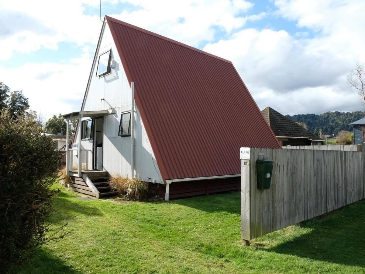 Central Ski Chalet - Ohakune Holiday Home מראה חיצוני תמונה