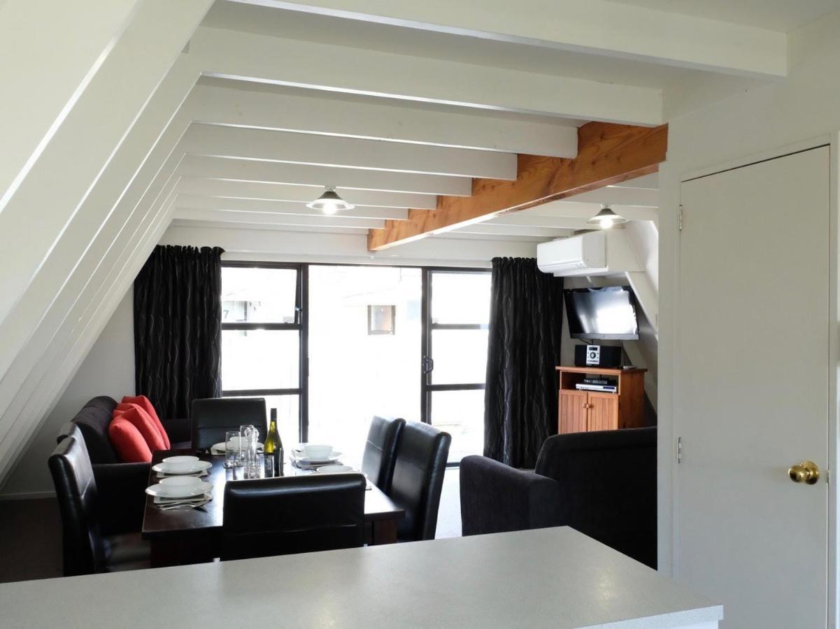 Central Ski Chalet - Ohakune Holiday Home מראה חיצוני תמונה