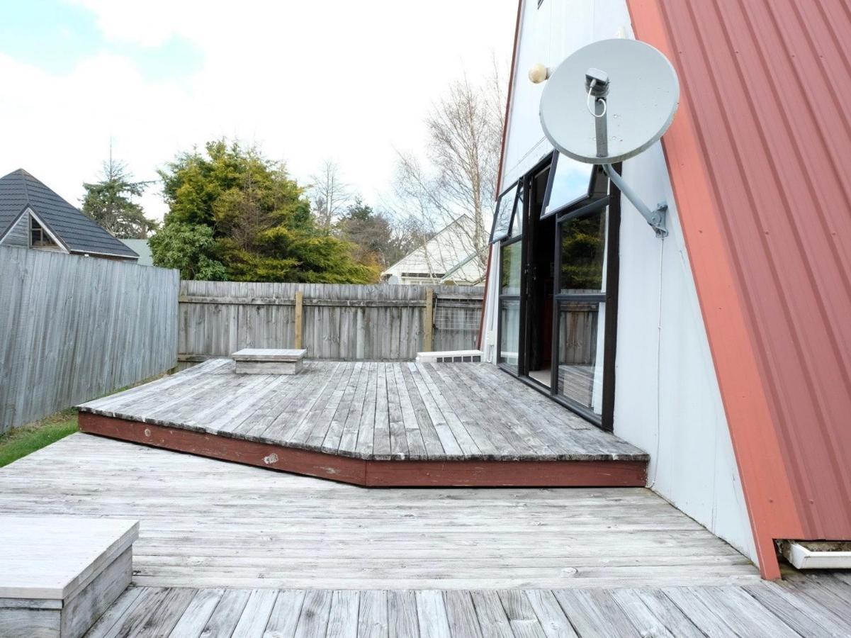Central Ski Chalet - Ohakune Holiday Home מראה חיצוני תמונה