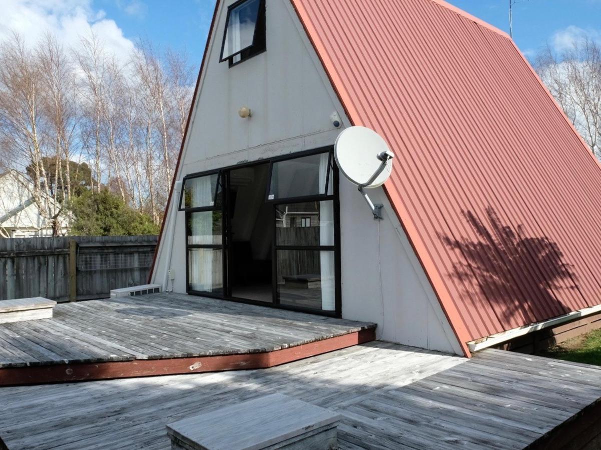 Central Ski Chalet - Ohakune Holiday Home מראה חיצוני תמונה